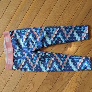 Toddler nike running leggings